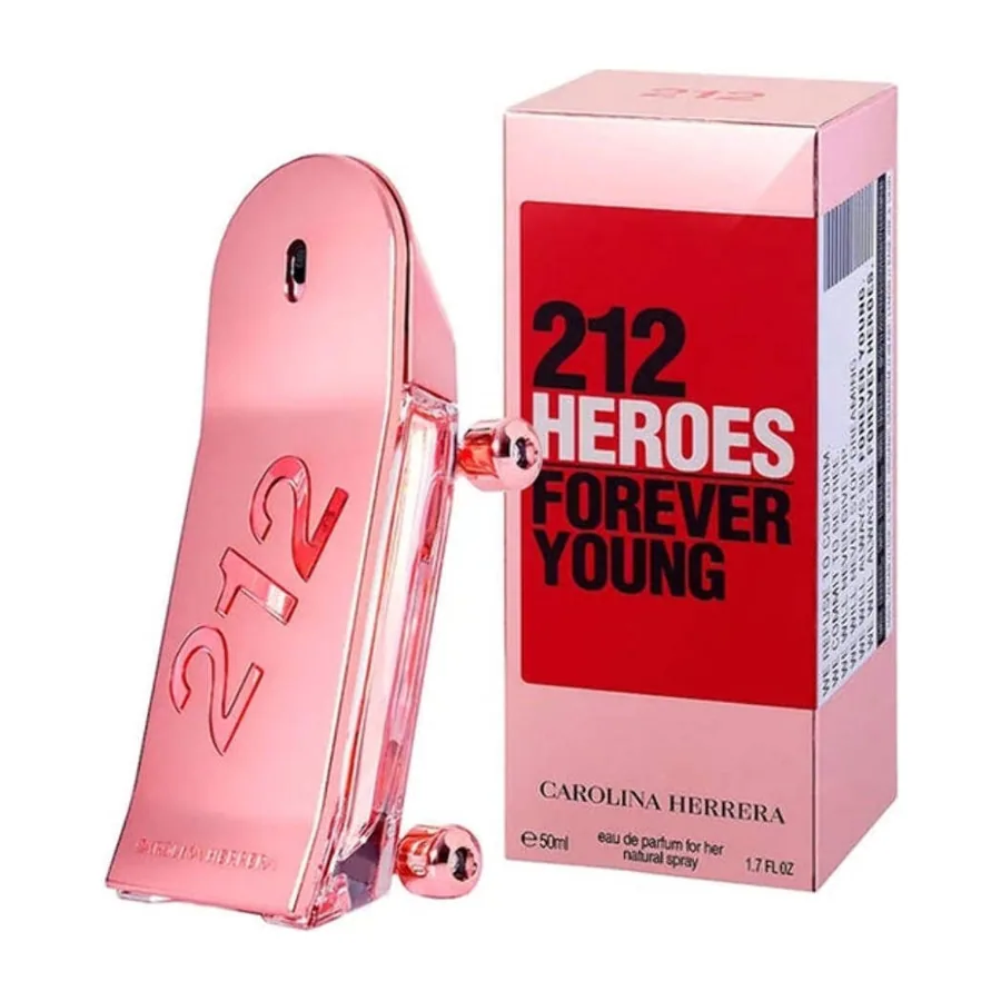 Carolina Herrera 212 Heroes Forever Young Eau de Parfum Spray 50ml