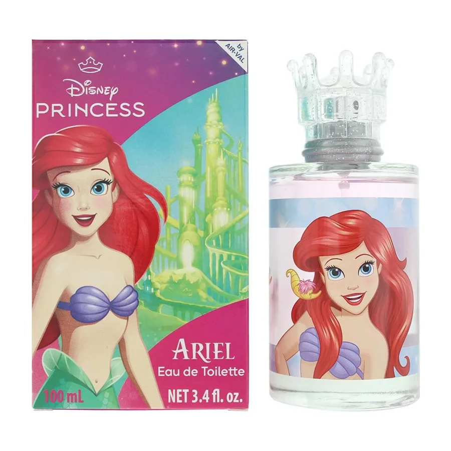 Disney Princess Ariel Eau de Toilette Spray 100ml