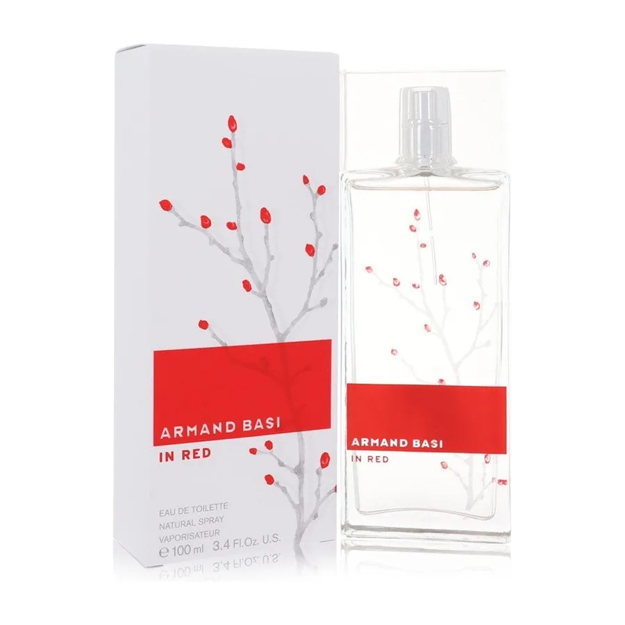 Armand Basi In Red Eau de Toilette Spray 100ml
