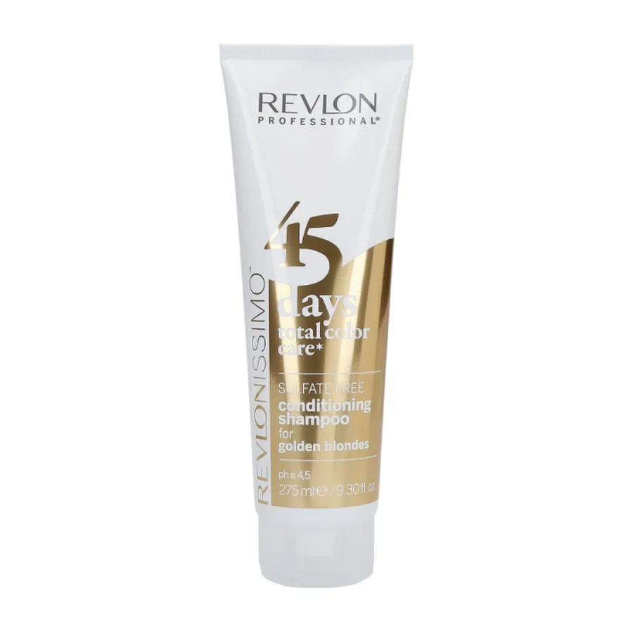 Revlon Professional Revlonissimo 45 Days Golden Blondes Shampoo and Conditioner 275ml