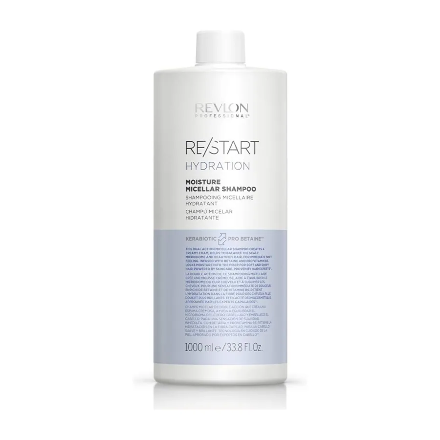 Revlon Professional RE/START Hydration Moisture Micellar Shampoo 1000ml