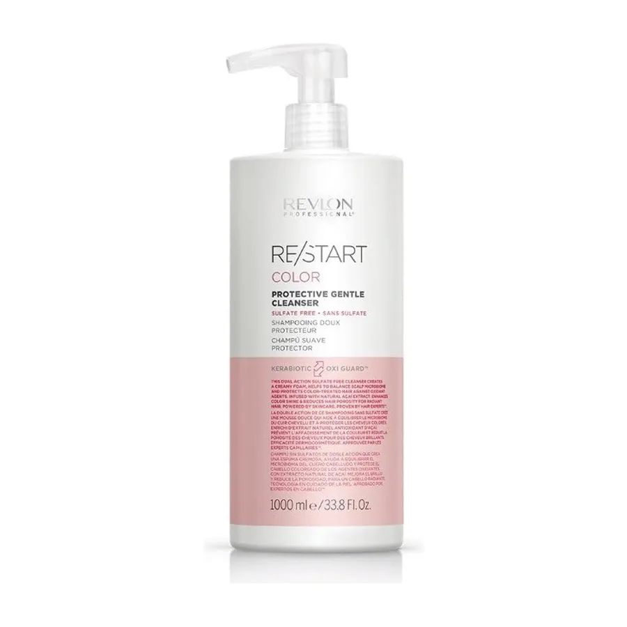 Revlon Professional Re-Start Color Protective Gentle Cleanser Shampoo 1000ml