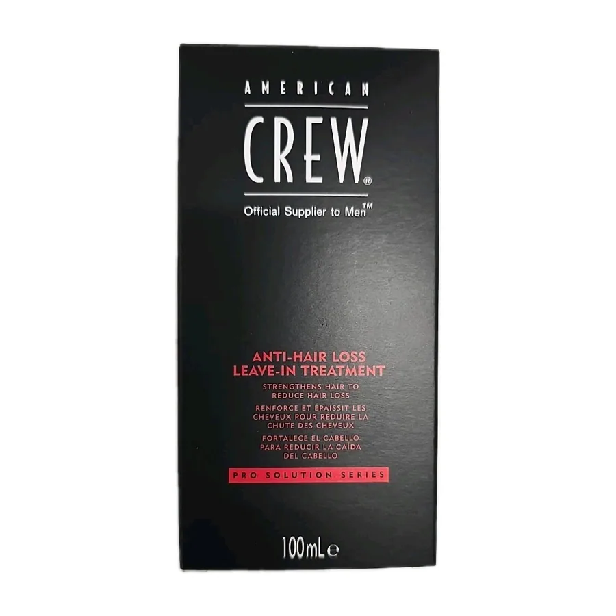 American Crew Anti-Hair Loss Leave-In Treatment 100ml