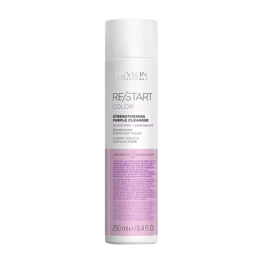 Revlon Professional Re/Start Color Strengthening Purple Cleanser 250ml