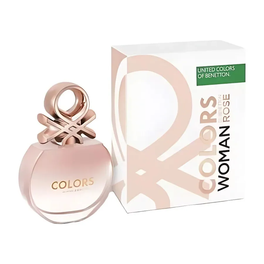 Benetton Colors Woman Rose Eau de Toilette Spray 80ml
