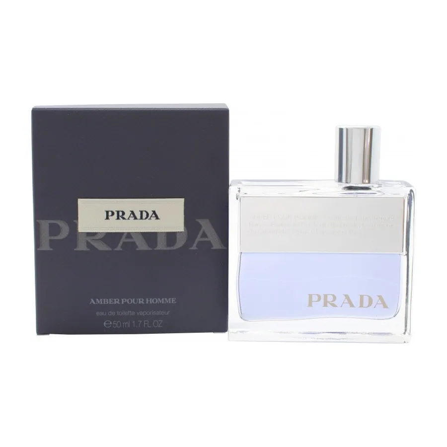 Prada Amber Pour Homme Eau de Toilette 100ml