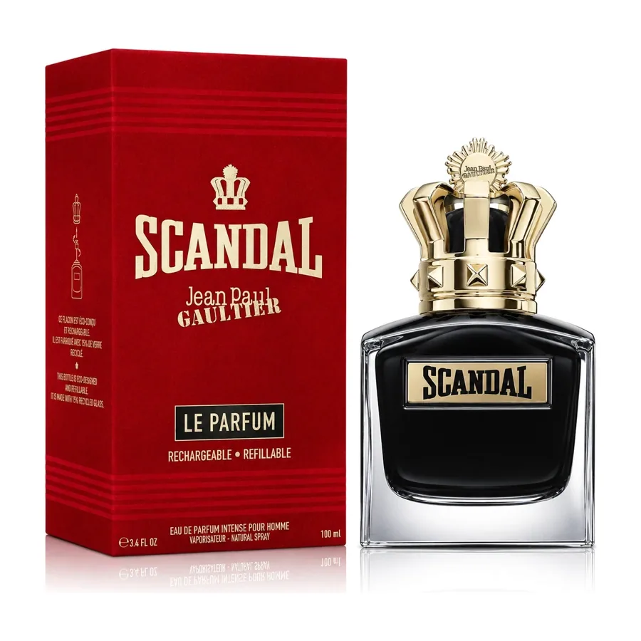 Jean Paul Gaultier Scandal Pour Homme Le Parfum Eau de Parfum Intense Spray 100ml