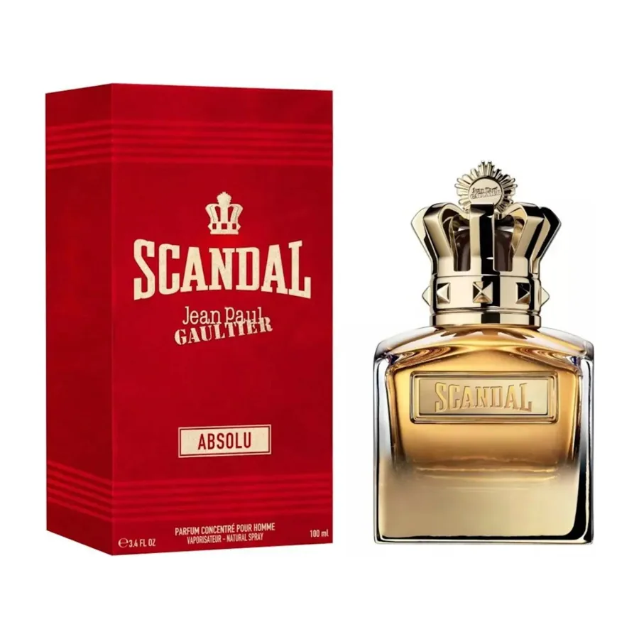 Jean Paul Gaultier Scandal Absolu Pour Homme Parfum Spray 100ml