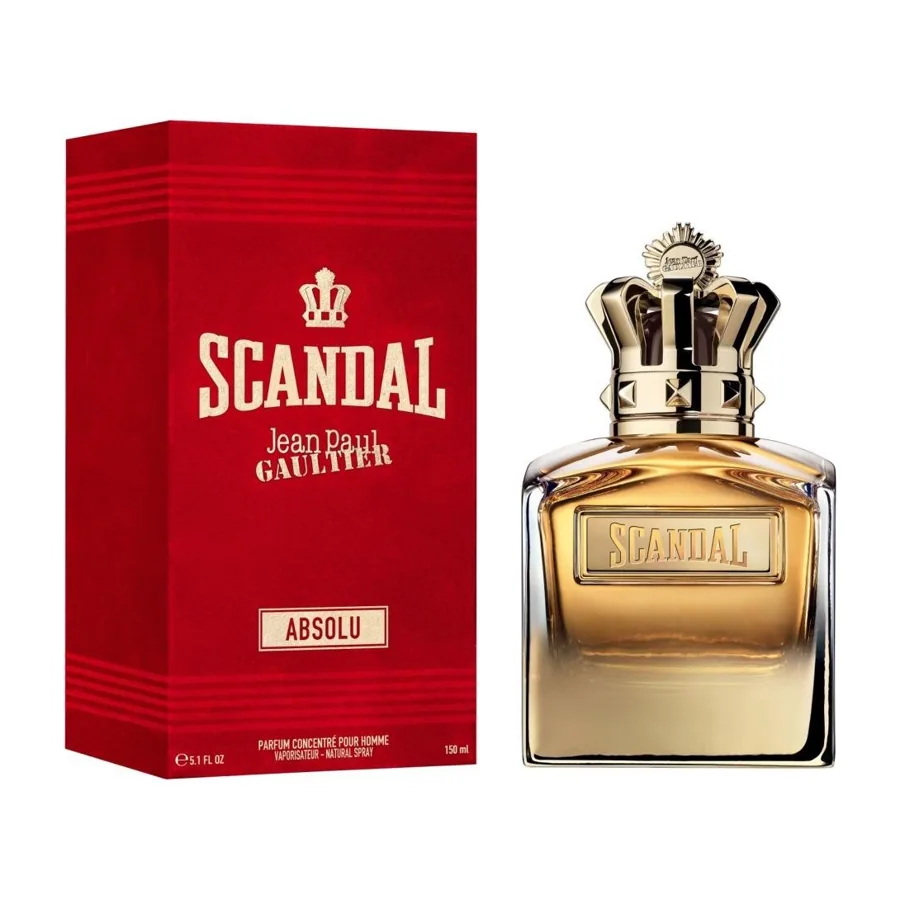Jean Paul Gaultier Scandal Absolu Pour Homme Parfum Concentrate 150ml