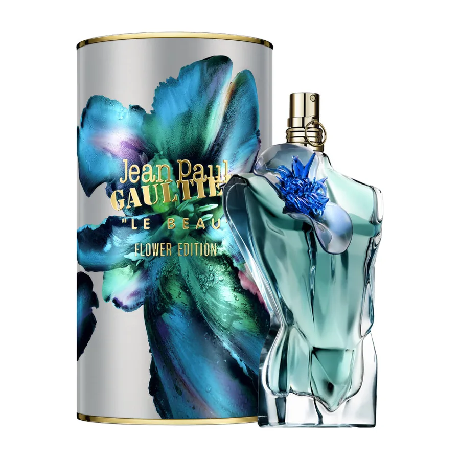 Jean Paul Gaultier Le Beau Flower Edition Eau de Parfum Spray 125ml