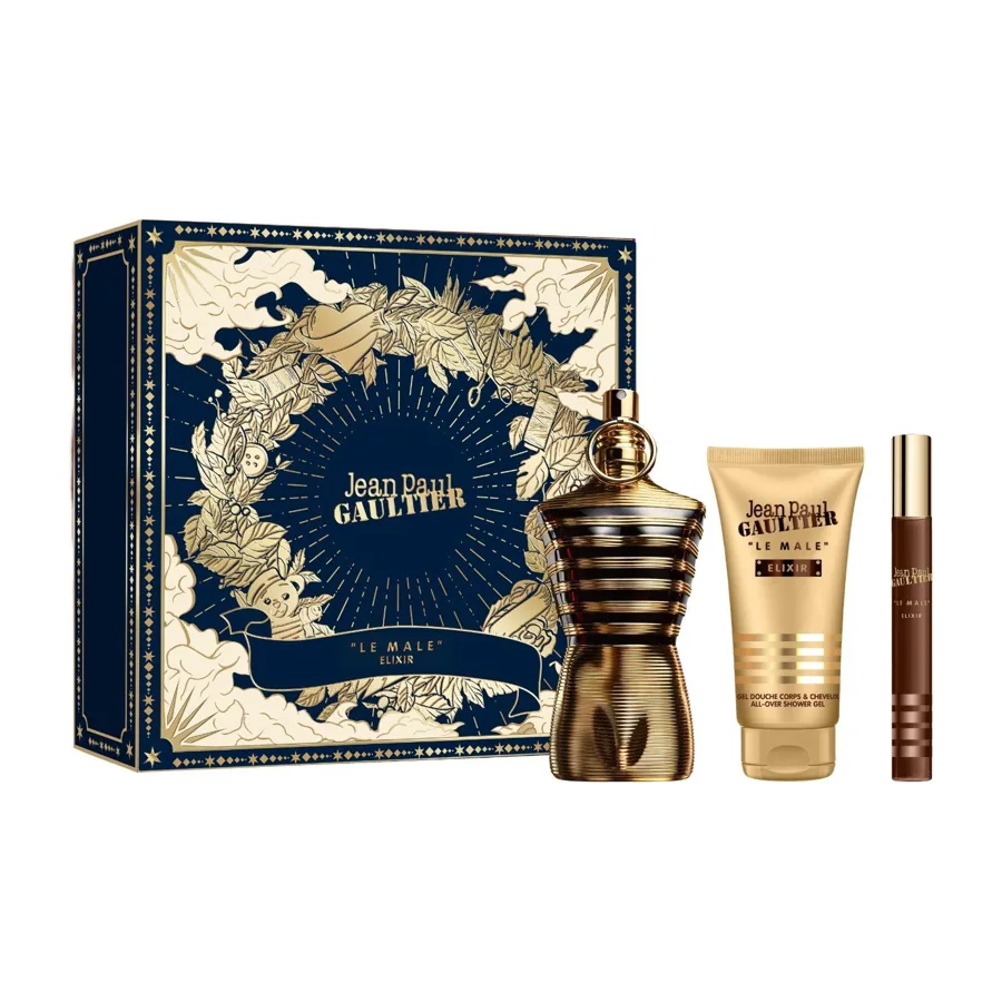 Jean Paul Gaultier le Male Elixir Parfum 125ml + Shower Gel 75ml