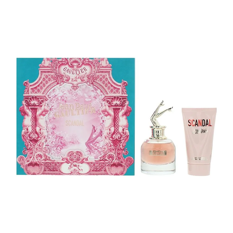 Jean Paul Gaultier Scandal Eau de Parfum Spray – 50ml + Body Lotion 75ml
