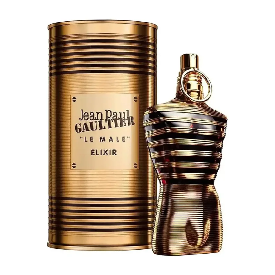 Jean Paul Gaultier Le Male Elixir 125ml Parfum Spray / 75ml All Over Shower
