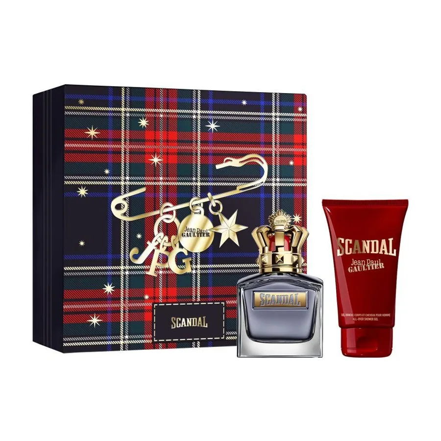 Jean Paul Gaultier Scandal Pour Homme Eau de Toilette 100ml + Shower Gel 75ml