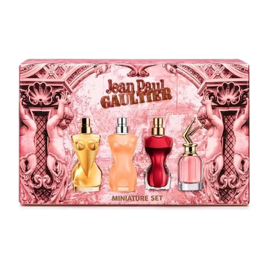 Jean Paul Gaultier Ladies Mini Gift Set 4 x 6ml