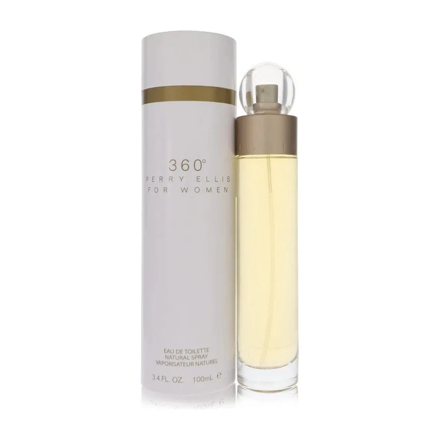 Perry Ellis 360° for Women Eau de Toilette Spray 100ml