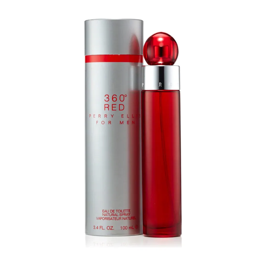 Perry Ellis 360° Red for Men Eau de Toilette Spray 200ml