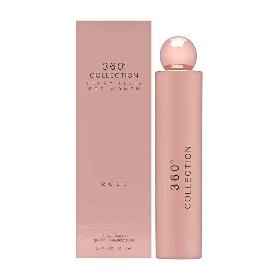 Perry Ellis 360° Collection Rosé Eau de Parfum 100ml