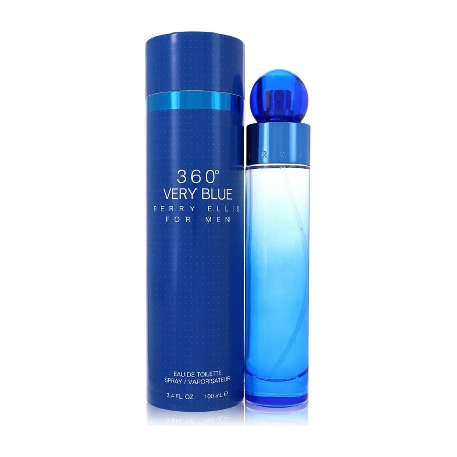 Perry Ellis 360° Very Blue Eau de Toilette Spray 100ml