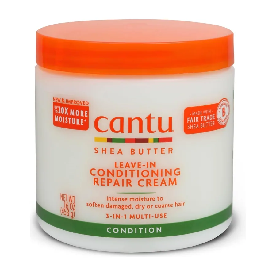Cantu Shea Butter Leave-In Conditioning Repair Cream 453g