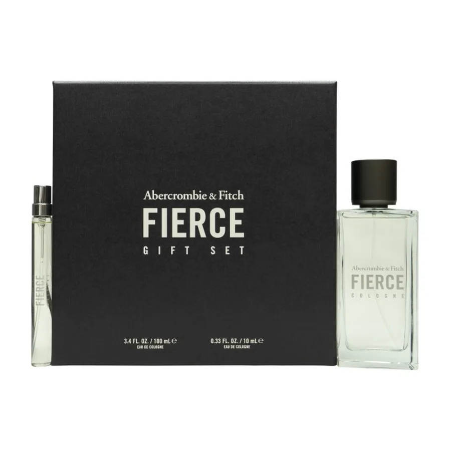 Abercrombie & Fitch Fierce Eau de Cologne Spray 100ml + 10ml