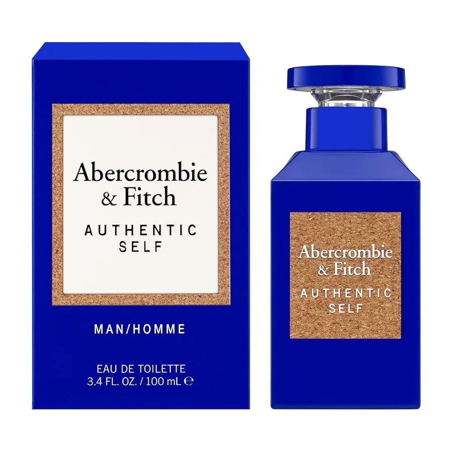 Abercrombie & Fitch Authentic Self Eau de Toilette Spray 100ml
