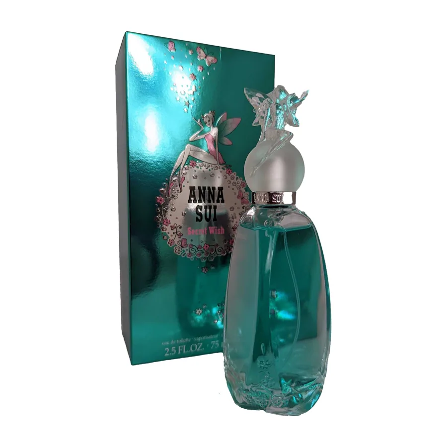 Anna Sui Secret Wish Eau de Toilette Spray 75ml
