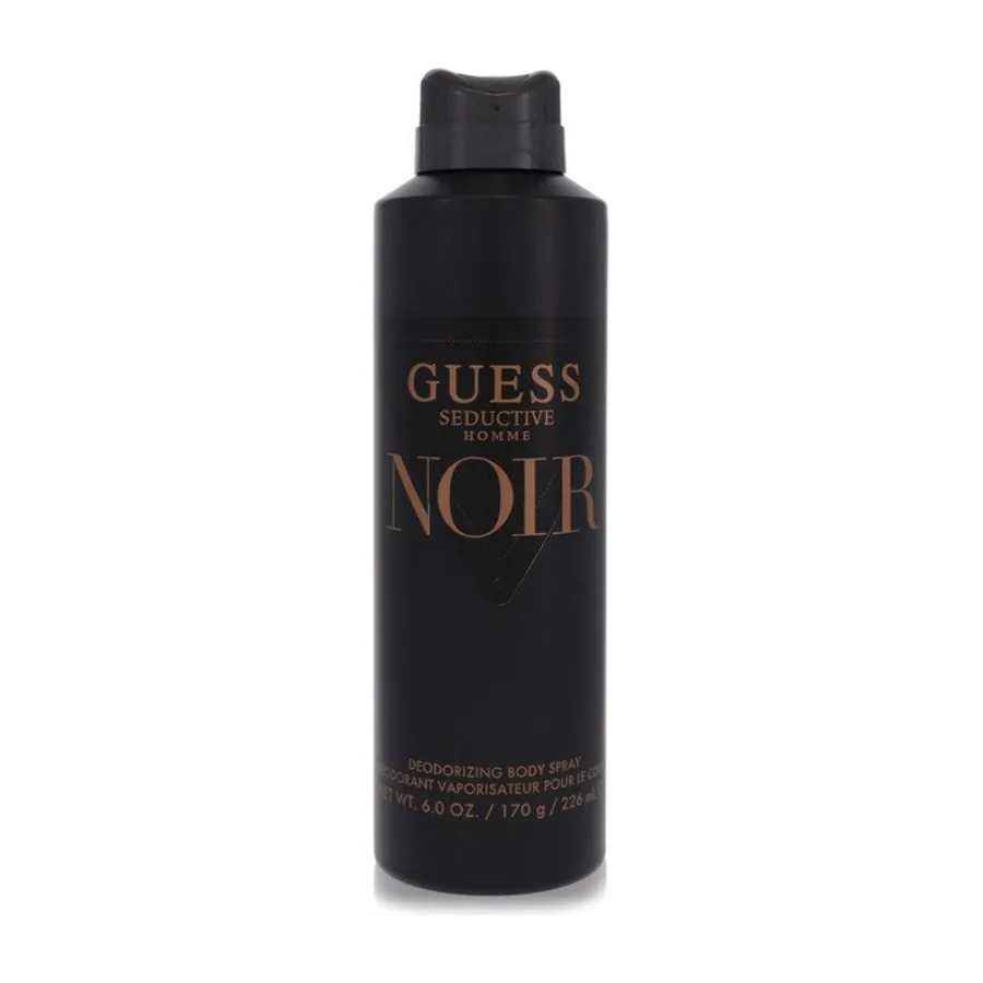 GUESS Seductive Homme Noir Deodorant Body Spray 226ml