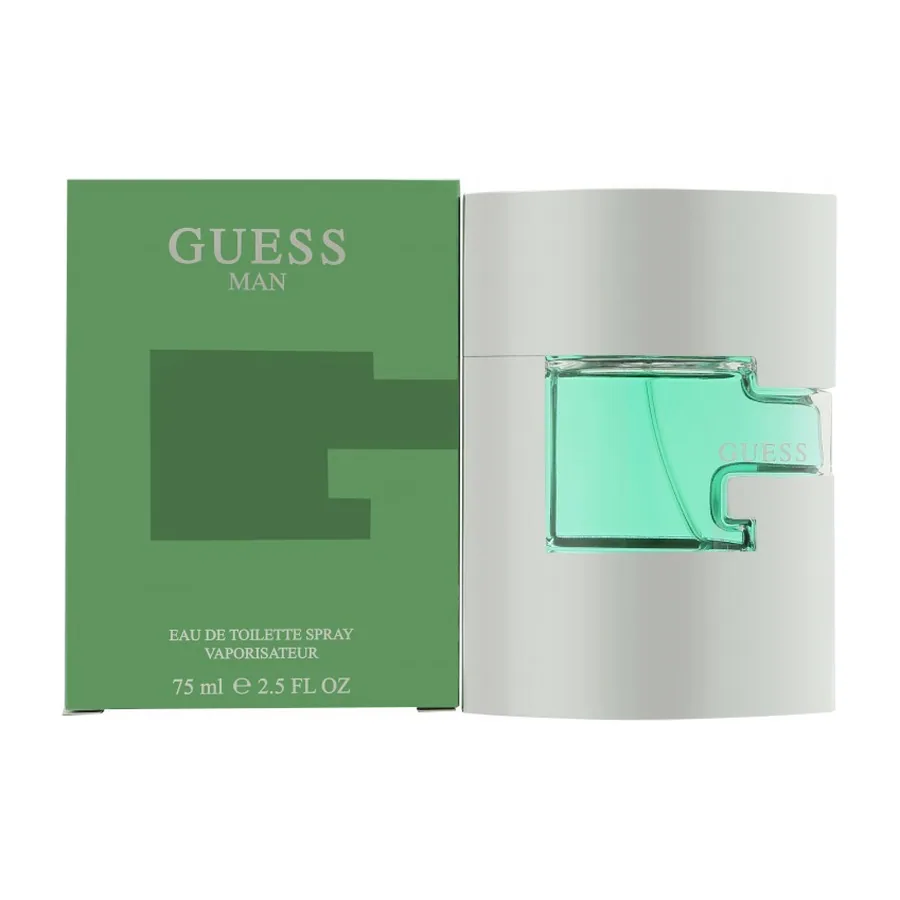 GUESS Man Eau de Toilette Spray 75ml