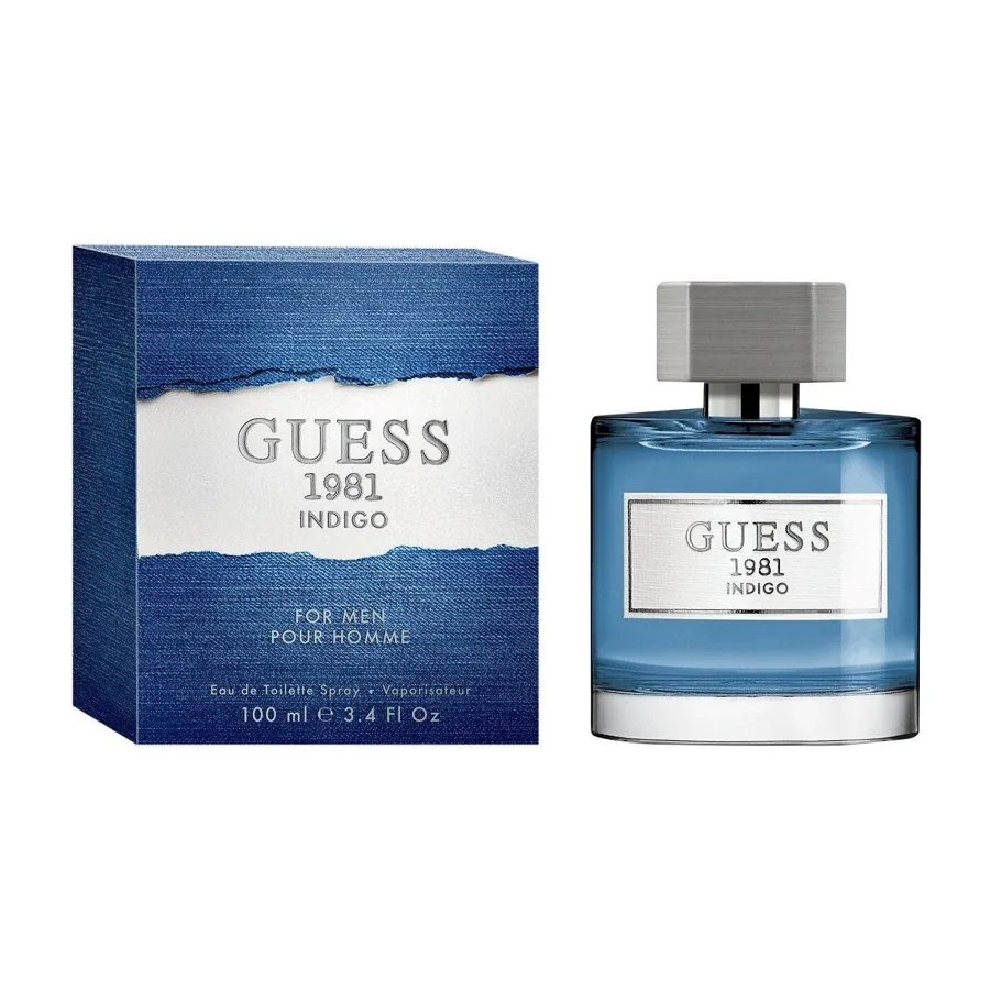 GUESS 1981 Indigo Eau de Toilette Spray 100ml