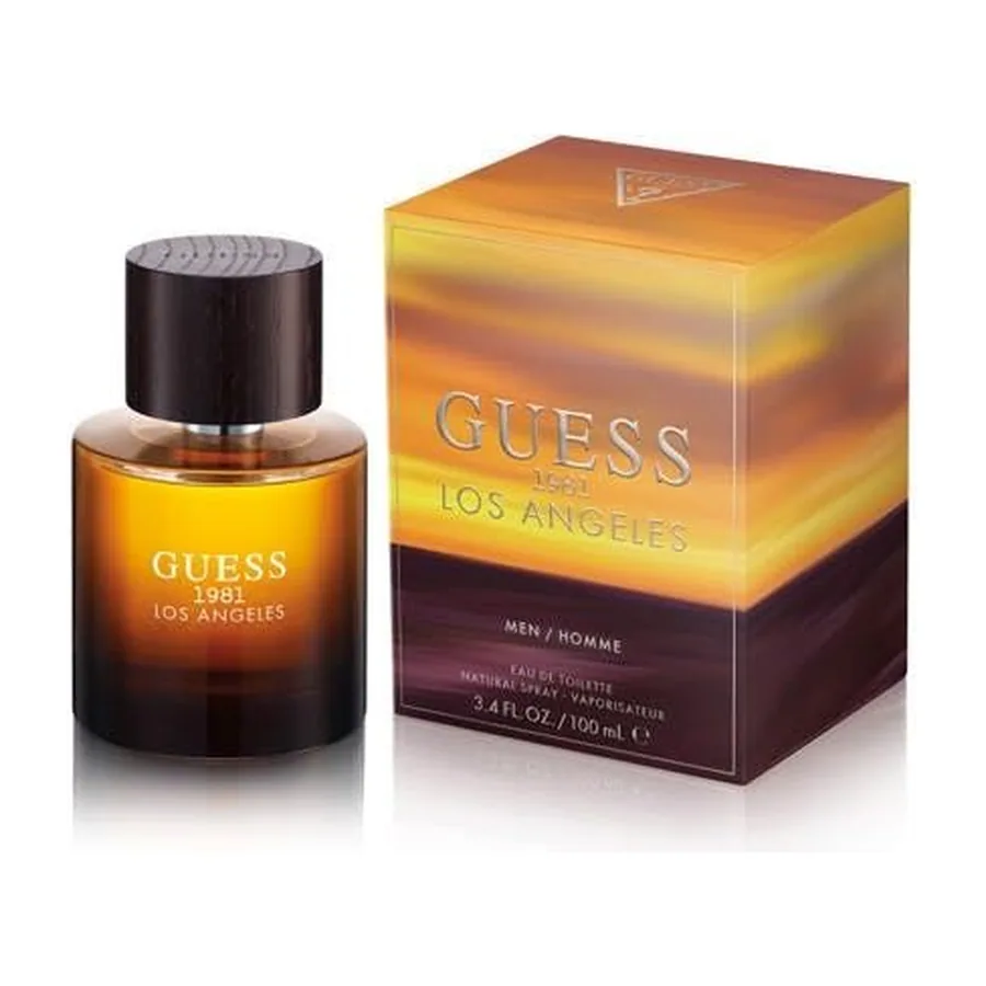 GUESS 1981 Los Angeles for Men Eau de Toilette Spray 100ml