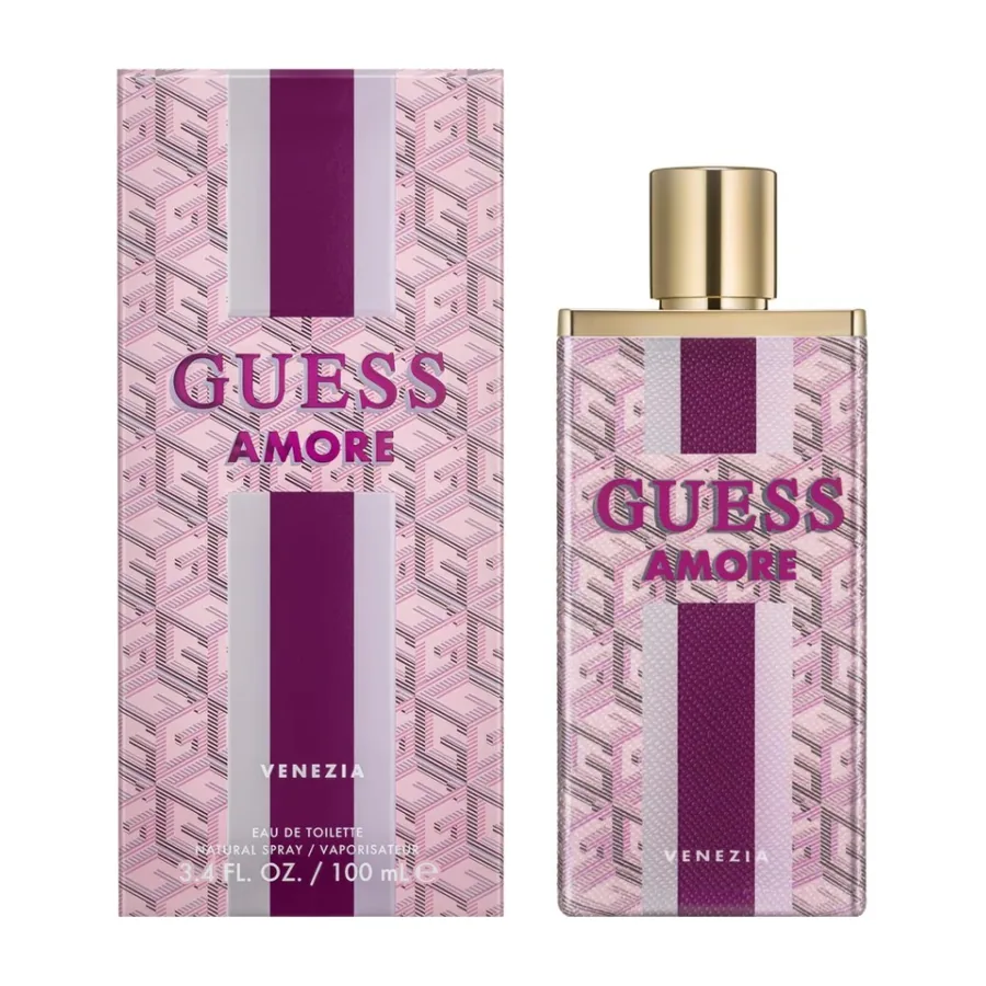GUESS Amore Venezia Eau de Toilette Spray 100ml