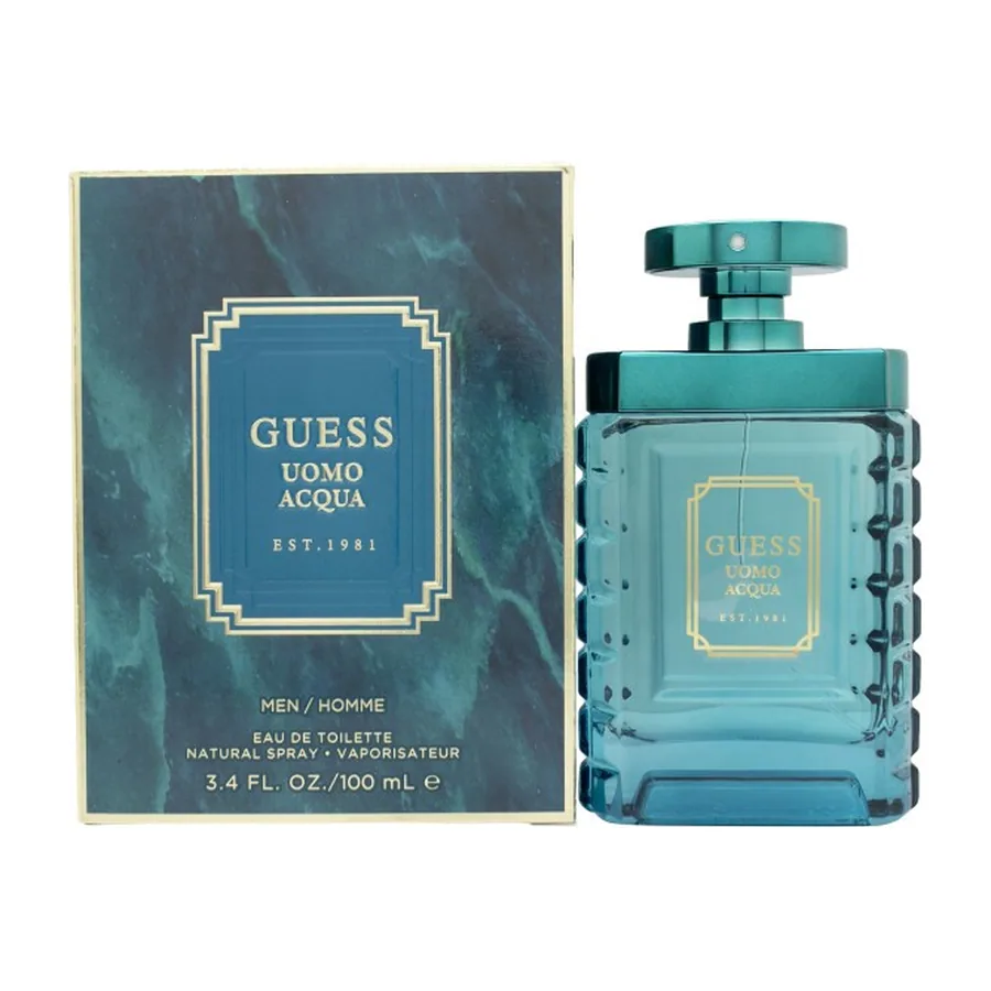 GUESS Uomo Acqua Eau de Toilette 100ml