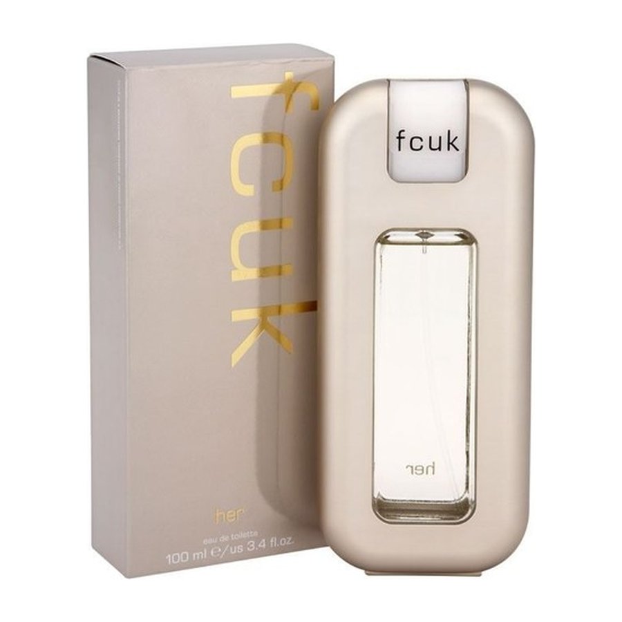 FCUK Her 100ml Eau de Toilette Spray