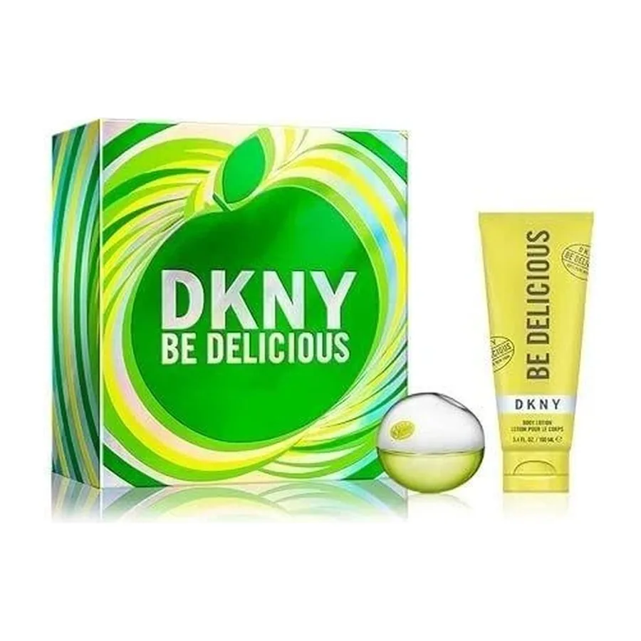 DKNY Be Delicious Women 30ml Eau de Parfum Spray / 100ml Body Lotion