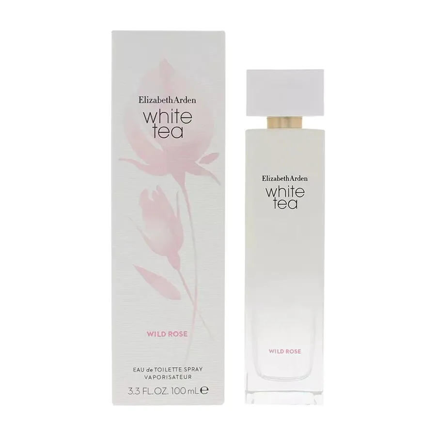 Elizabeth Arden White Tea Wild Rose Eau de Toilette Spray 100ml