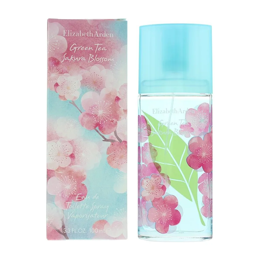 Elizabeth Arden Green Tea Sakura Blossom Eau de Toilette Spray 100ml