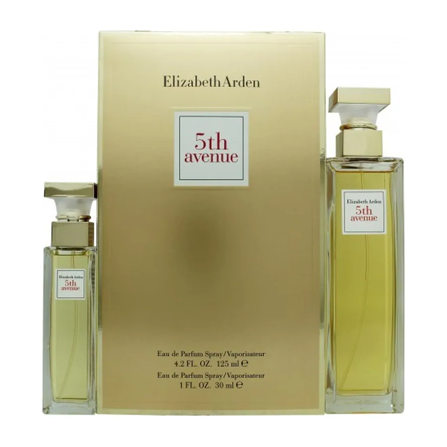 Elizabeth Arden 5th Avenue Eau de Parfum 125ml + Eau de Parfum 30ml