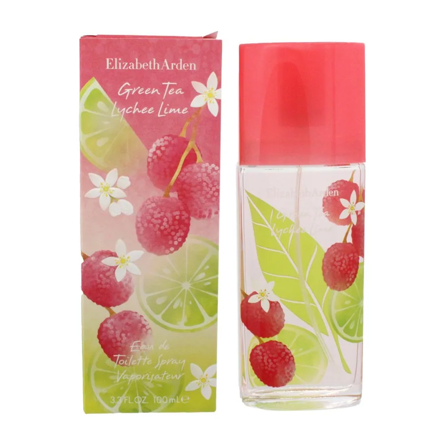 Elizabeth Arden Green Tea Lychee Lime Eau de Toilette Spray 100ml
