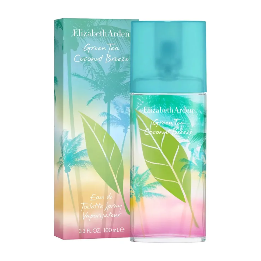 Elizabeth Arden Green Tea Coconut Breeze Eau de Toilette Spray 100ml