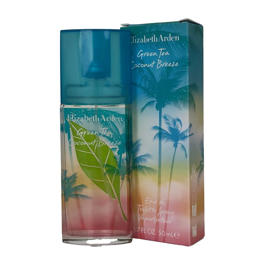 Elizabeth Arden Green Tea Coconut Breeze Eau de Toilette Spray 50ml