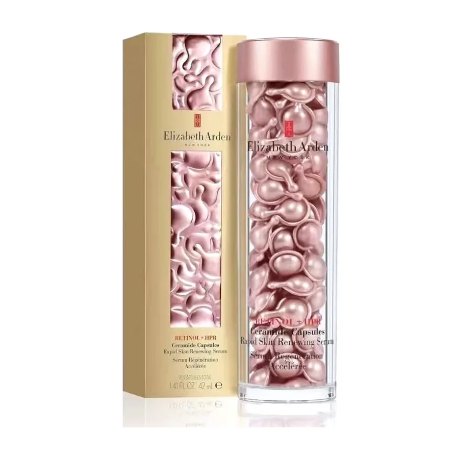 Elizabeth Arden Retinol + HPR Ceramide Rapid Skin Renewing Serum 60 Capsule
