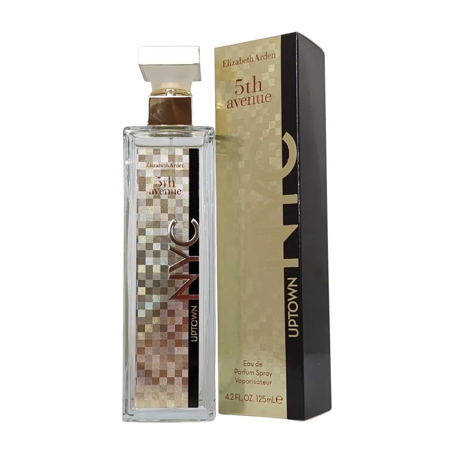 Elizabeth Arden 5th Avenue NYC Uptown Eau de Parfum Spray 125ml