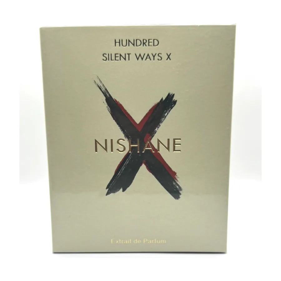 Nishane Hundred Silent Ways X Extrait de Parfum 100ml