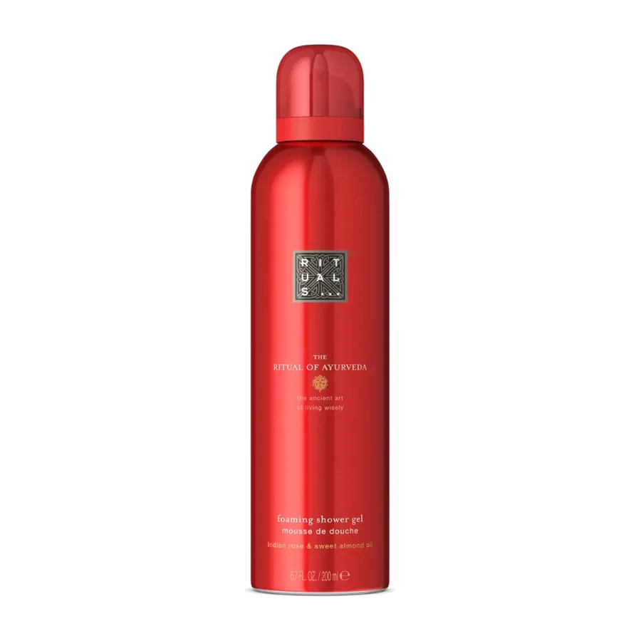 Rituals Ayurveda Foaming Shower Gel 200ml