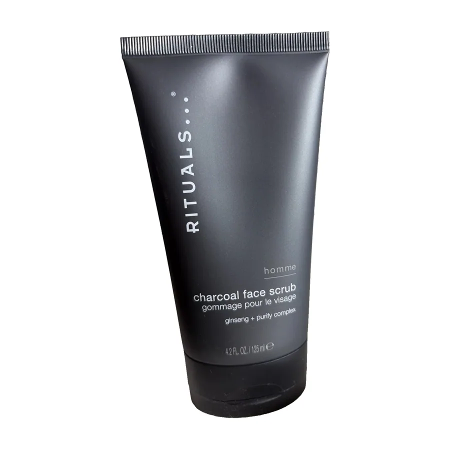 RITUALS Homme Charcoal Face Scrub 125ml