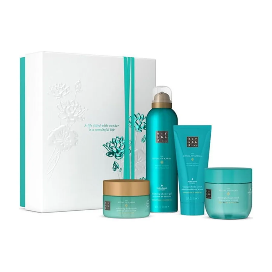 RITUALS The Ritual of Karma Overnight Body Mask + Foaming Shower Gel 325ml