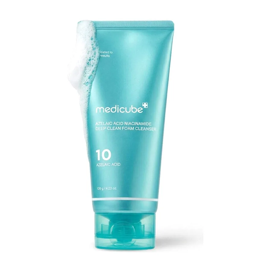 Medicube Azelaic Deep Foam Cleanser 120g