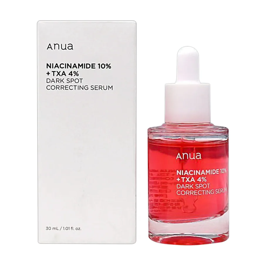 Anua Niacinamide 10% + TXA 4% Dark Spot Correcting Serum 30ml
