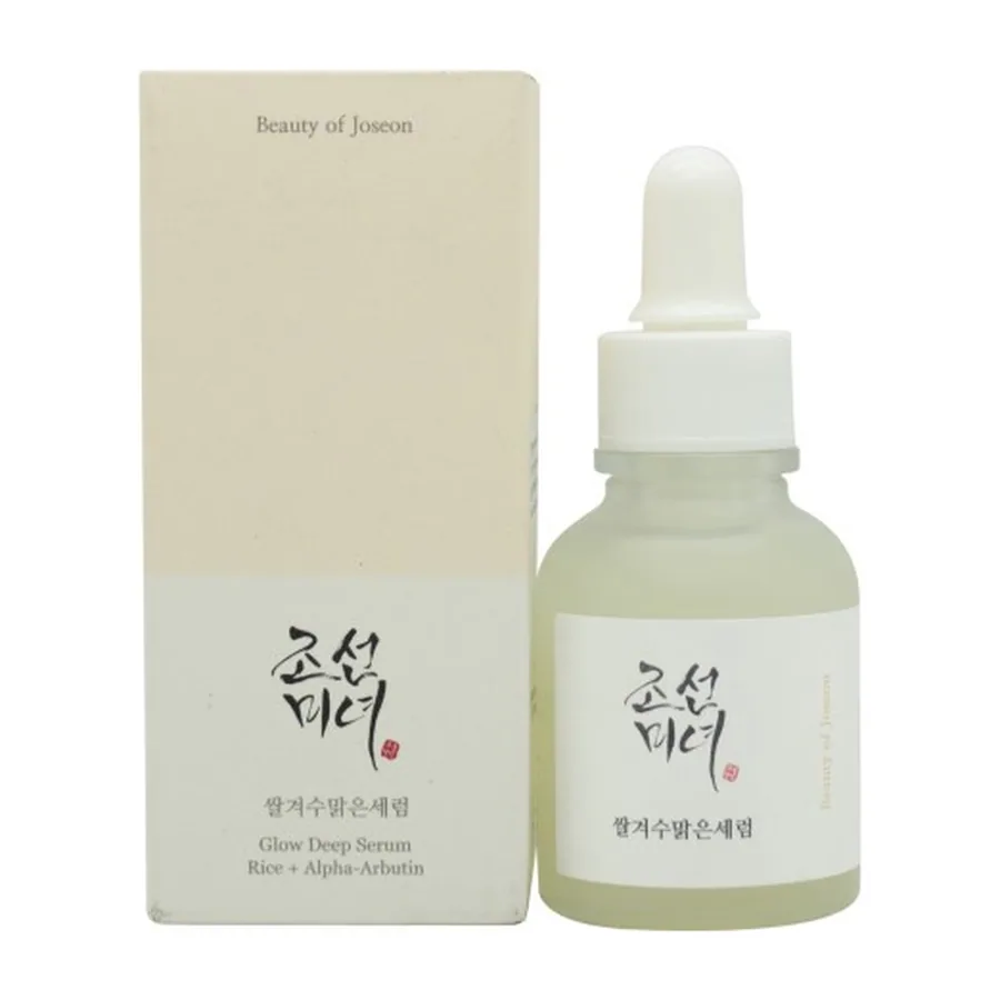 Glow Boj Glow Deep Serum Rice & Arbutin 30ml